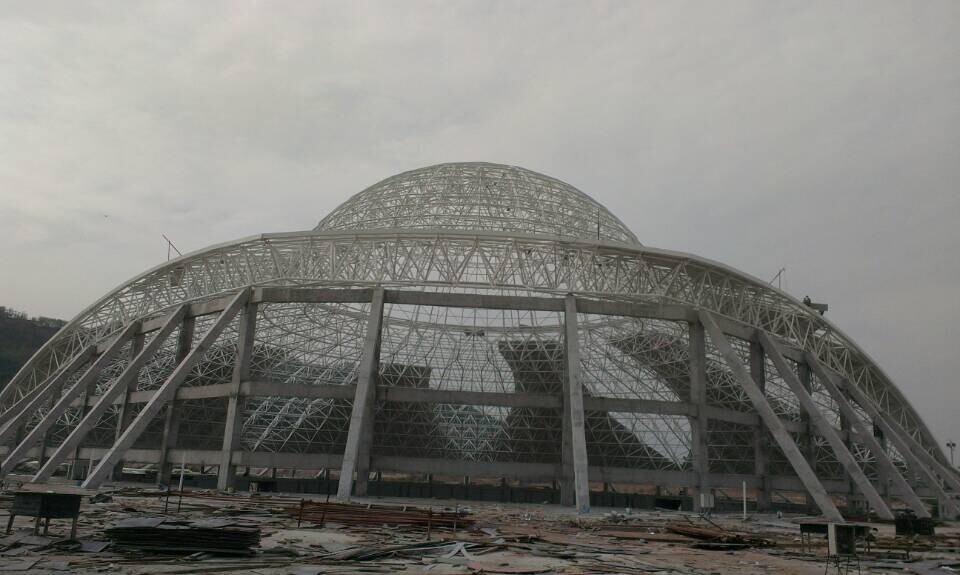 阿城体育场馆网架工程