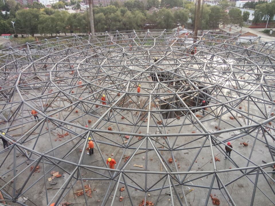 阿城全民健身中心网架