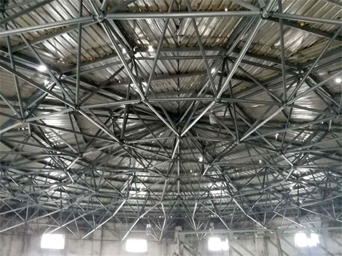 阿城洗煤厂蓄水池网架
